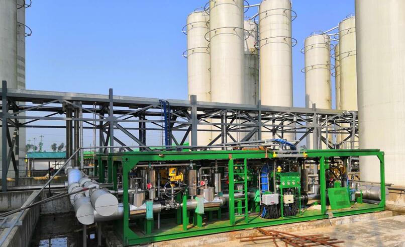 LNG全撬装气化设备出口尼日利亚，进入非洲市场