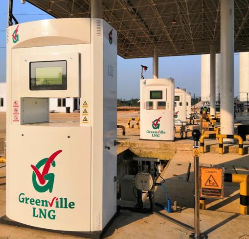 LNG全撬装气化设备出口尼日利亚，进入非洲市场2