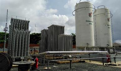 尼日利亚LNG气化站
